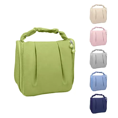 Waterproof Storage Hanging Weekender Makeup Bag Multifunctional Travel Customizable Cosmetic Bag